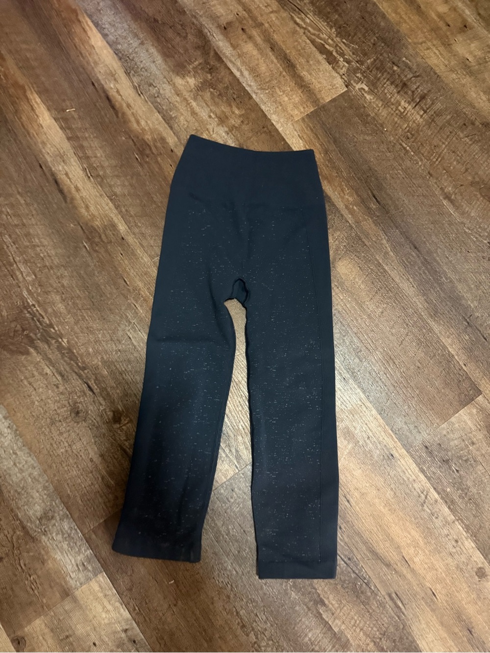 lululemon athletica gray Sparkle Capri Leggings